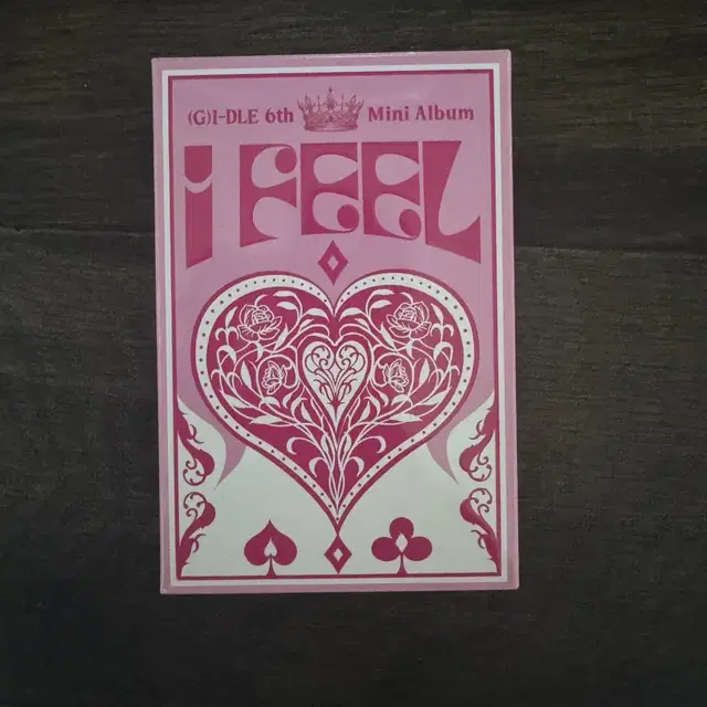 i-dle 미니앨범 6집(I feel) Queen ver.