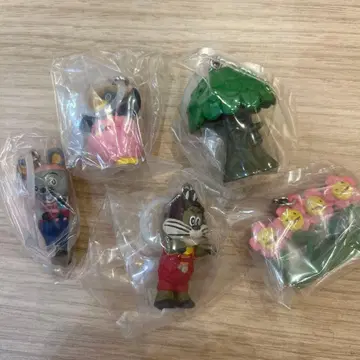 니코니코푼 메지루시 가챠 마스코트 컴플리트