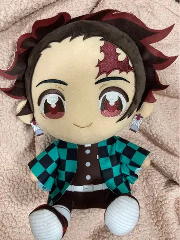 귀멸의 칼날 카마도 탄지로 누이푸리케 오스와리 BIG 봉제 인형