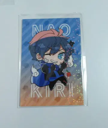 컬러풀피치 한여름 복숭아 축제 트레이딩 카드 카라피치 나오키리 씨