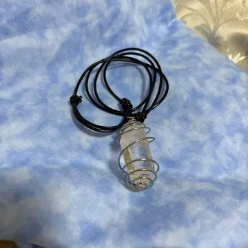 핸드메이드 개운! 특대형 수정 펜던트