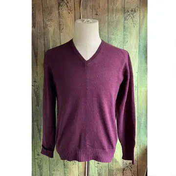 JAEGER 이예거 캐시미어 스웨터 스코틀랜드제 캐시미어 니트