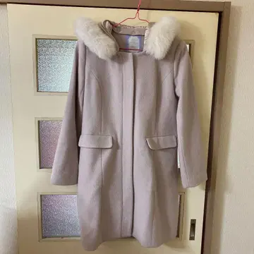 패턴 피오나 울 코트 M 그레이