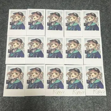 카부라기 로코 데뷔 폴라로이드