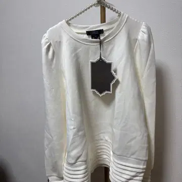 VAGUETAUX VOYAGE 화이트 긴팔 L