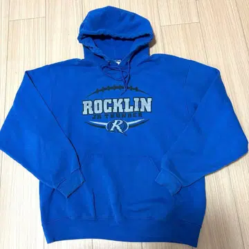 ROCKLIN JA THUNDER 후드 부착 후드티