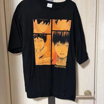 카게야마 토비오 벌스데이 T셔츠 하이큐