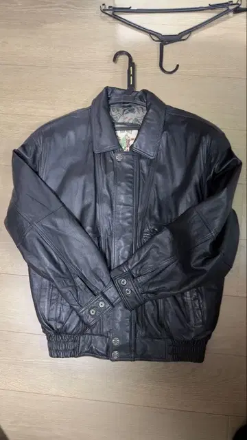 Target 램 가죽 짧은 기장 가죽 자켓 천연 가죽