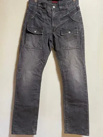 JOHNBULL 부시 팬츠