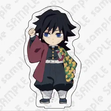 귀멸의 칼날 츠나구루 스탠디 팝 토미오카 기유