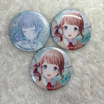 프로세카 모치즈키 호나미 글리터 캔뱃지 46a 45a