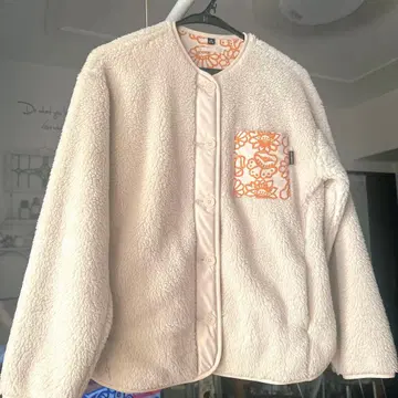 유니클로 x 마리메꼬 플리스 자켓 160