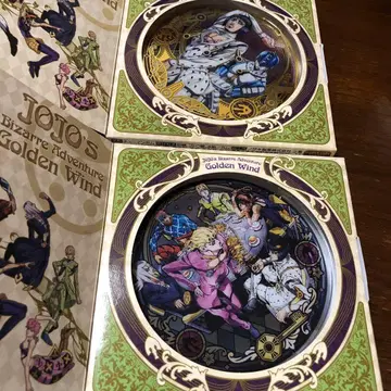 죠죠의 기묘한 모험 황금의 바람 디스크 아트 브로노 부챠라티