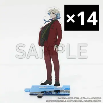 블루 록 전시회 에고 전시회 카이저 아크릴 스탠드