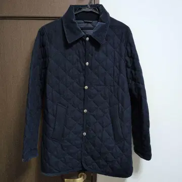 SOPHNET. 네이비 퀼팅 자켓 M