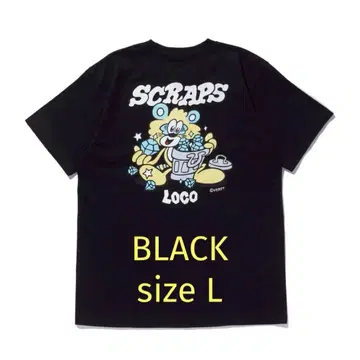 VERDY x LOCO SCRAPS Tee 사이즈 L