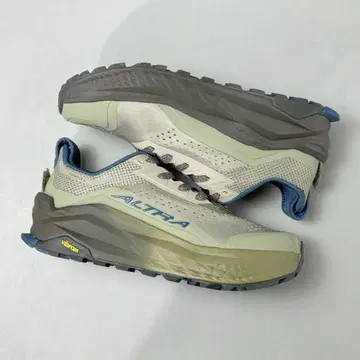 ALTRA 올림푸스 6 트레킹 슈즈 등산화 밀리터리 그린