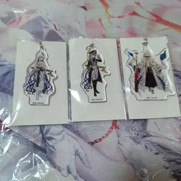 fate/grand order 네모 노아 키링 세트 fgo