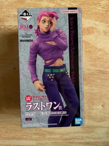 죠죠 제일복권 피규어 도피오 라스트원상