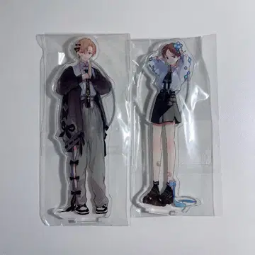 Lafary x 하레루야 베이비 아크릴 스탠드 2체 세트