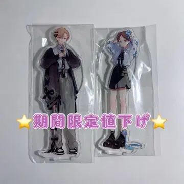 한정판 가격 인하 Lafary x 하레 베이비 아크릴 스탠드 2체 세트