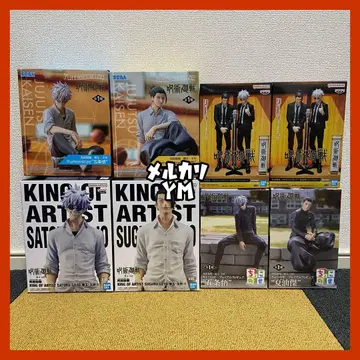 피규어 묶음 판매 8개 주술회전 고죠 사토루 게토 스구루