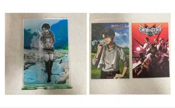 리바이 아크릴 스탠드 엽서 히타