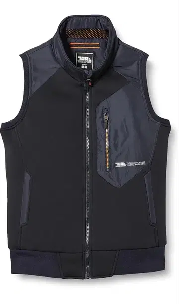 도라이치 2586-602 13. 검정 M 방한 에어 본딩 베스트