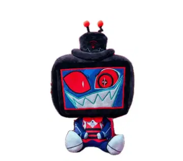 해즈빈 호텔에 어서 오세요 앉은 봉제 인형 라운드원 한정판 복스