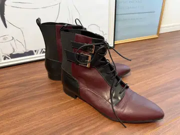 세르지오로시 여성용 블랙 부티 36