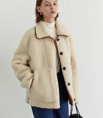 새상품급 Fano Studios 보아 자켓