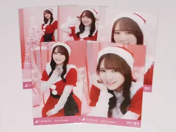 다무라 마유 브로마이드 크리스마스 2023 5종 세트