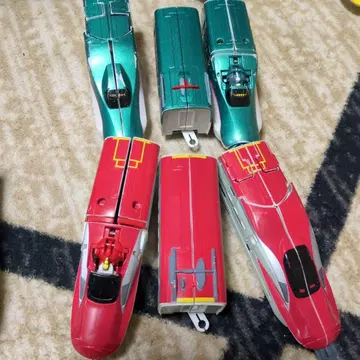 프라레일 시리즈 변형 기능 기차 세트