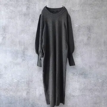 새상품급 저널 스탠다드 스트레치 에어리 퍼프 원피스