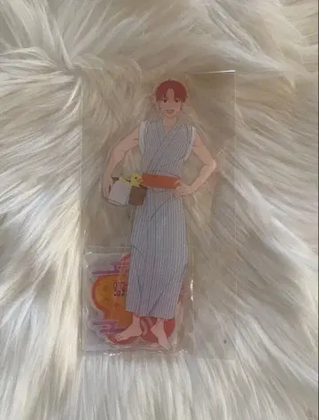 단다단 극락탕 엔조지 지지 아크릴 스탠드