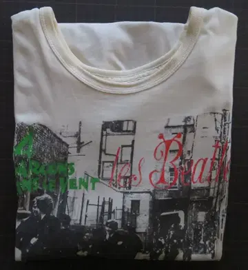 더 비틀즈 프랑스판 [어 하드 데이즈 나이트] 티셔츠 TRUNK LTD.