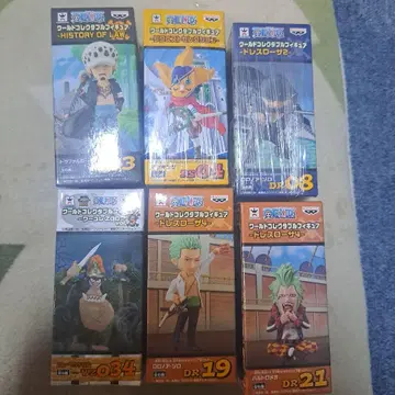 원피스 월드 컬렉션 정리