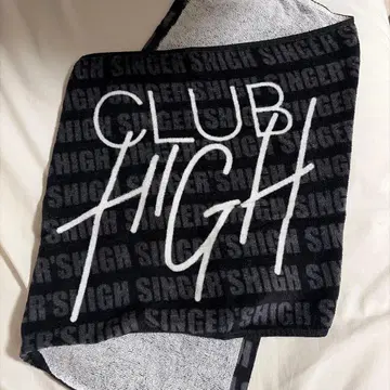 싱어즈 하이 FC 한정판 타월