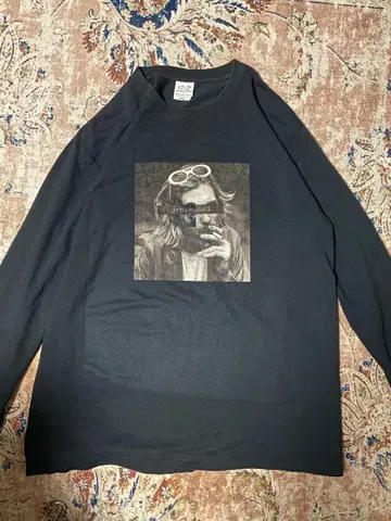 Nirvana Kurt Cobain Long big shirt