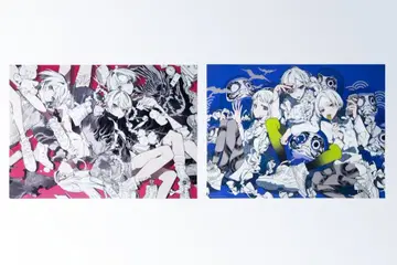 모치즈키 케이 개인전 포스터 속세 배지 아크릴 피규어 카드 도록