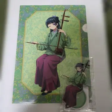 약사의 혼잣말 마오마오 클리어 파일&아크릴 스탠드