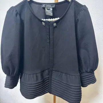 vaqutaux 플라이트 저리 5부 소매 볼레로