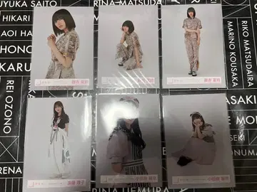 사쿠라자카46 브로마이드 후지요시 카린 엔도 리코 오다쿠라 레이나