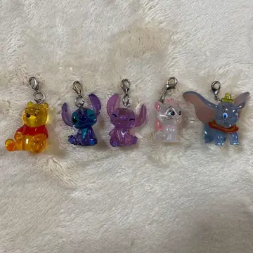 Disney 메지루시 액세서리 5개 세트 컴플리트 세트