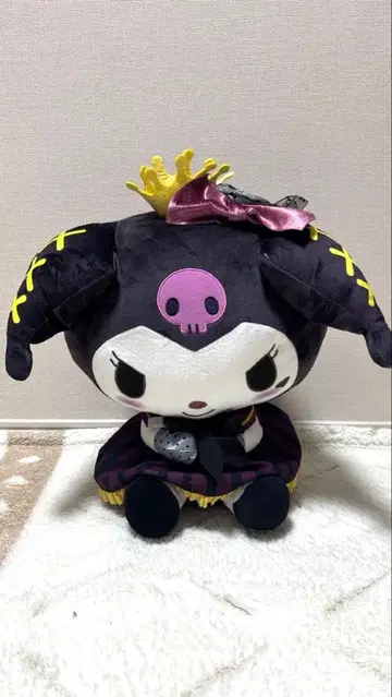 산리오 쿠로미 봉제 인형 약 35cm