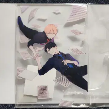 아크릴 아트 보드 [숨 쉴 수 없는 건 너 때문이야] 스미타니 제니코