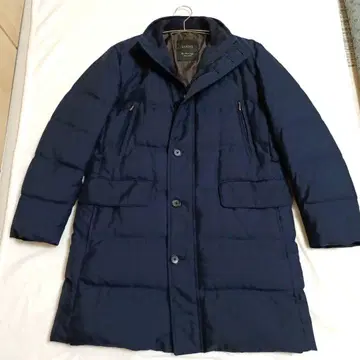 SANYO 삼양상회 [ M ] 남성용 다운 코트 방한 네이비