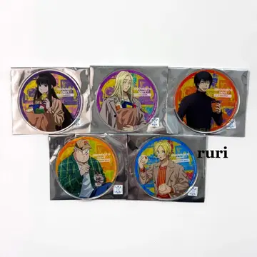 사카모토 데이즈 그라테 혜택 아크릴 코스터 전 5종