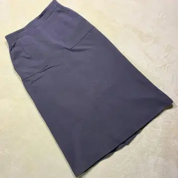 쿠미쿄쿠 타이트 스커트 백 슬릿 그레이 계열 M 깔끔한 심플 캐주얼