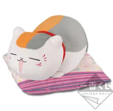 A상 냥코 선생님 봉제 인형 나츠메 우인장 요괴 잡화점 하품 A